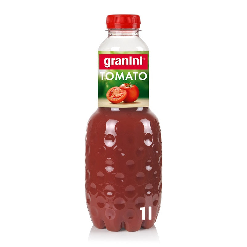 Tomato juice GRANINI, 100%, 1 l, PET D