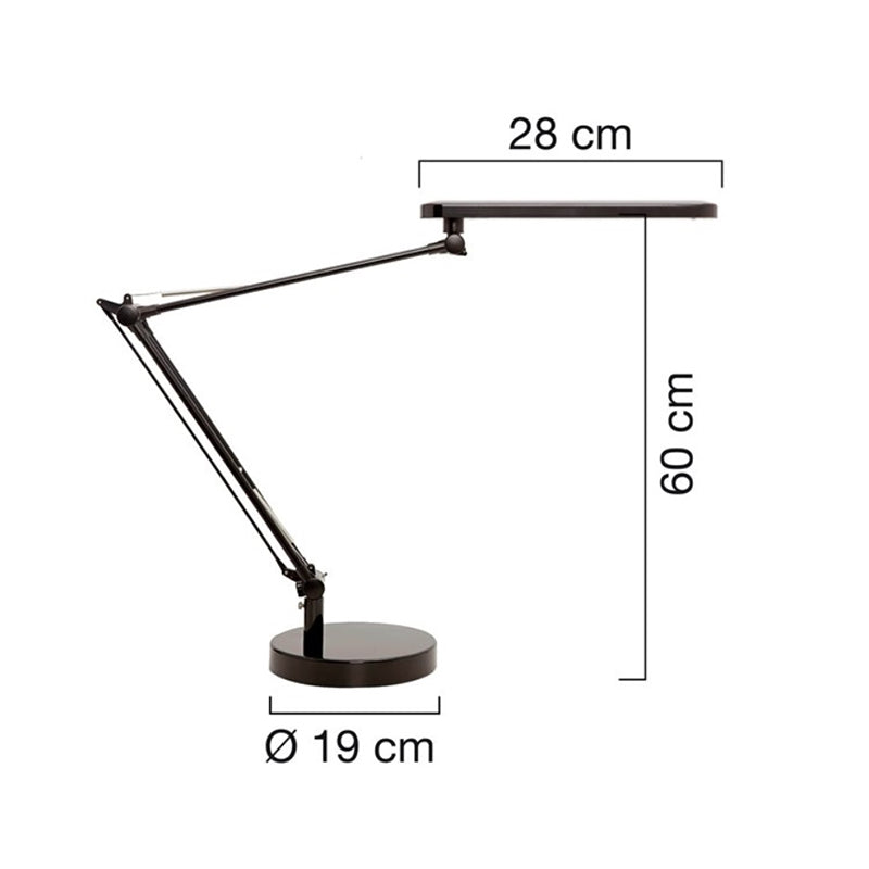 Table lamp UNILUX MAMBO LED, black