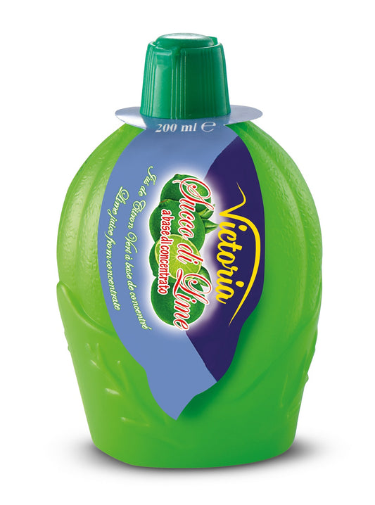 Lime juice VICTORIA, from concentrate, 0.2 l, PET