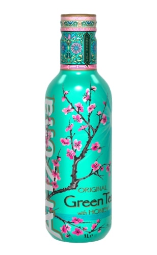 Žaliosios arbatos gėrimas ARIZONA, su medumi, 1 l