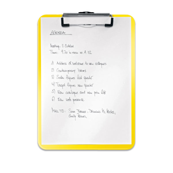 LEITZ WOW flapless writing pad, A4