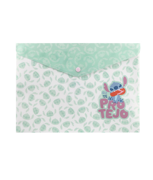 Folder - envelope with clip COOLPACK STITCH, A4, PP