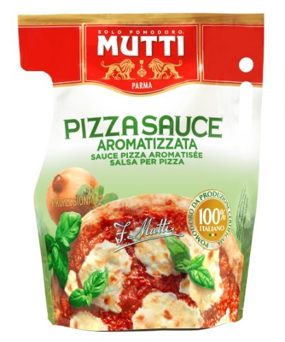 Pizza sauce MUTTI, with spices, 5 kg