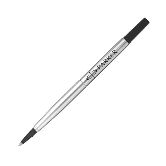 Parker fountain pen refill, F, black
