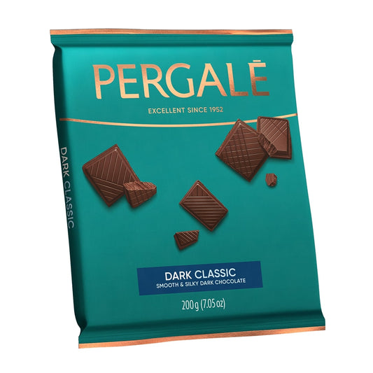 Chocolate PERGALĖ, dark, 200 g