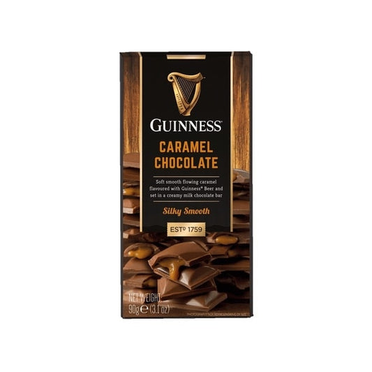 Milk chocolate GUINNESS, with caramel, 90 g