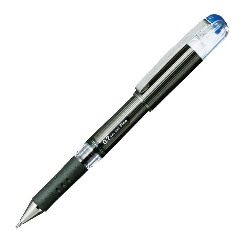 Pen PENTEL HYBRID GEL GRIP DX, 0.7 mm., blue