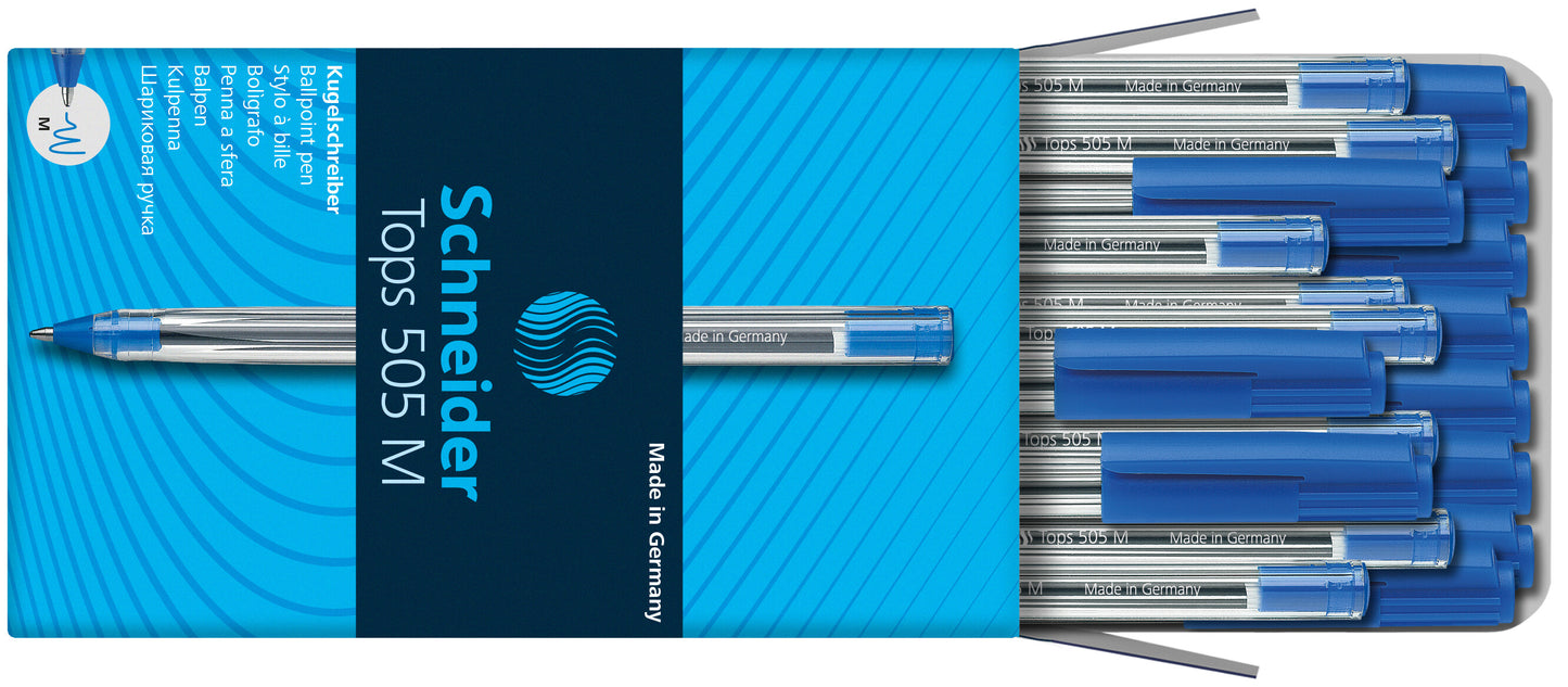 Fountain pen SCHNEIDER TOPS 505, 0.5 mm.