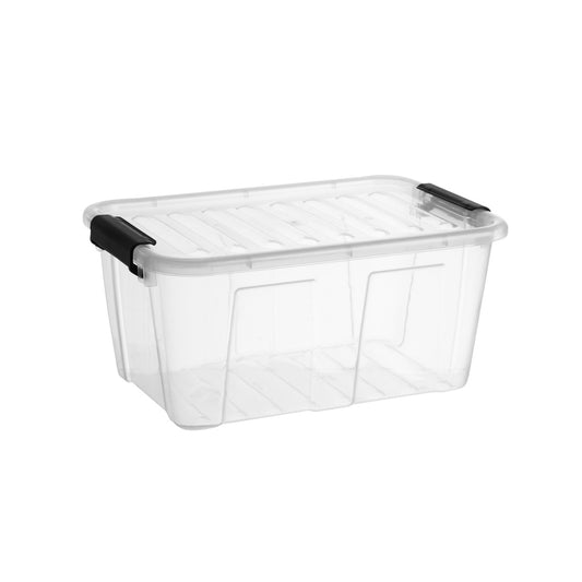 Home Box, with lid, PPR/PPC, 8 l, 34.5 x 22.5 cm, H 15.8 cm, pcs.