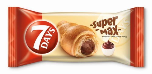 Raguolis 7 DAYS Super MAX, su kakaviniu įdaru, 110 g