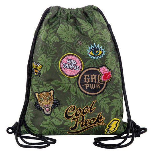 Shoe bag CoolPack Green