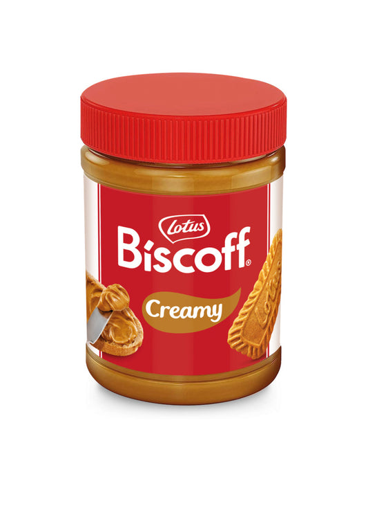 Cream LOTUS BISCOFF, caramelized biscuits, 1.6 kg