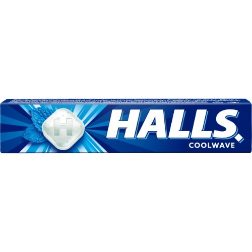 Lollipops HALLS Coolwave, 33.5 g