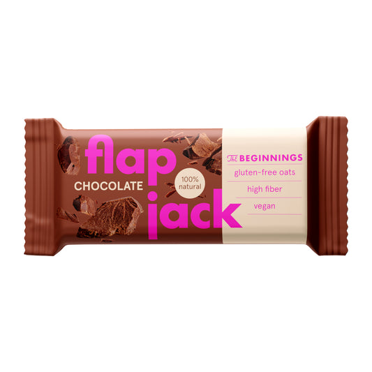 FLAPJACK bar with cocoa, vegan, 60 g