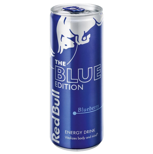 Energy drink Red Bull Blue Edition 0.25l
