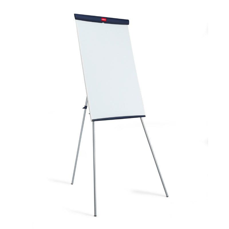 Conference stand NOBO Basic, tripod, 680 x 1840 x 680 mm, white
