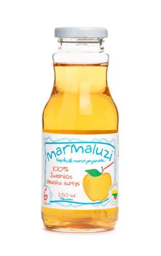 Sultys MARMALUZI obuolių 100proc, 250ml