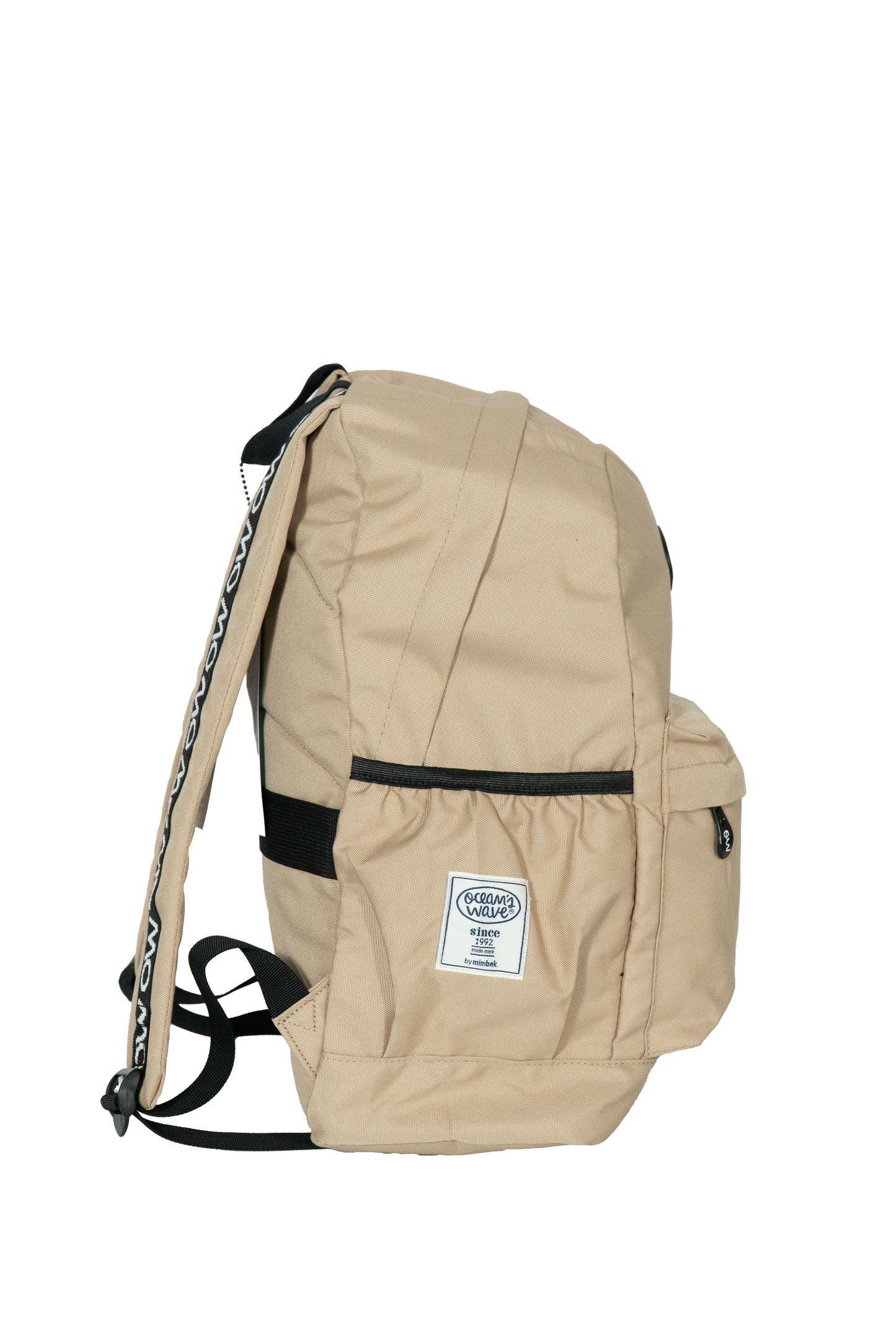 Backpack OCW TENDENCIA, beige, 43.5x32x18 cm