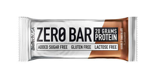 Baltyminis batonėlis BioTechUSA Zero Bar, su šokoladu, 50 g