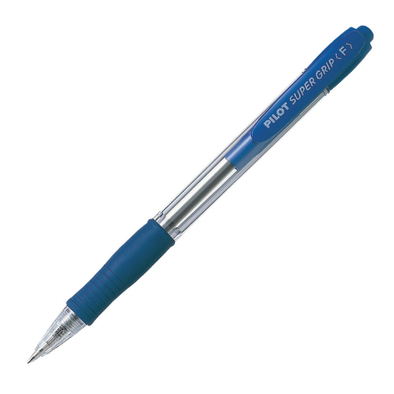 Pilot Super Grip pen, 0.7 mm, blue