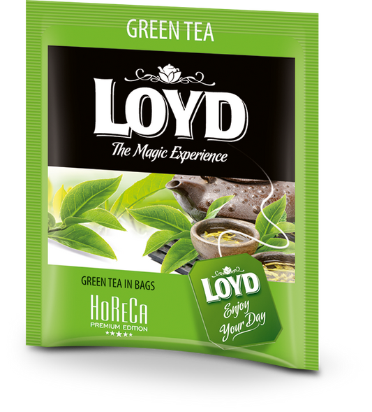 Green tea drink LOYD HORECA line, 500 x 1.7 g