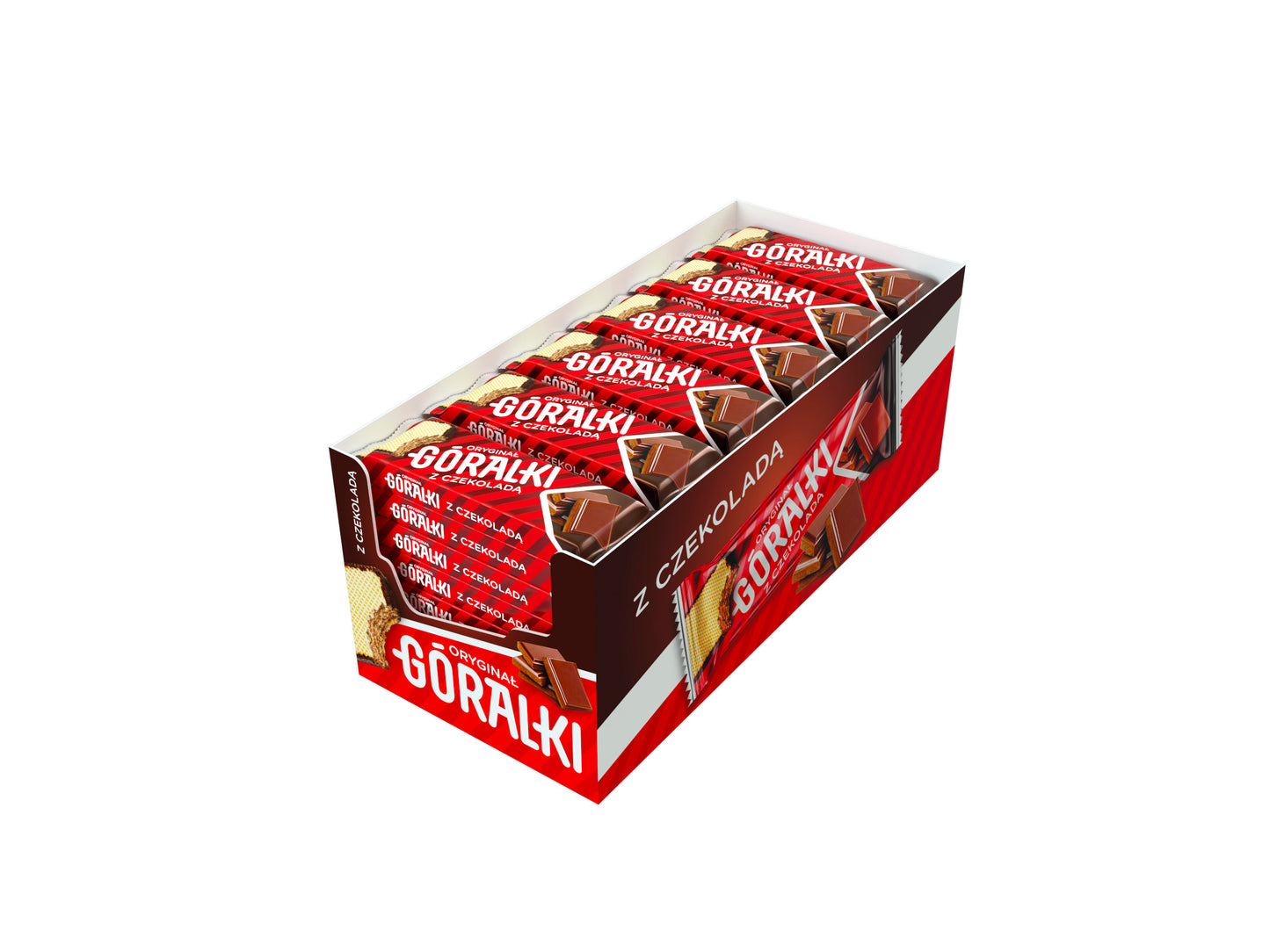 Vafliai GÓRALKI šokolado skonio, 45g