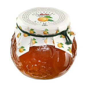 Apricot jam D'ARBO, 640 g