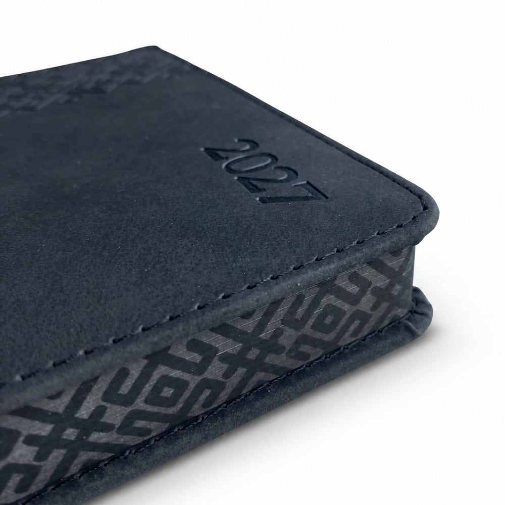 Calendar TRADITIONAL, 2026, PU, A5, black