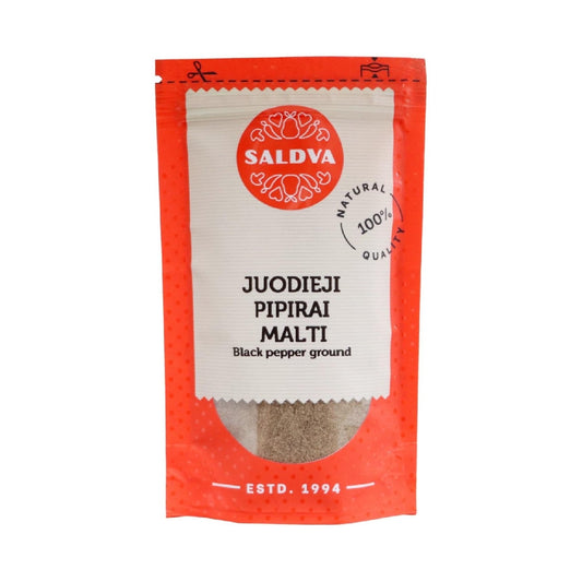 Black pepper SWEET, ground, 25 g