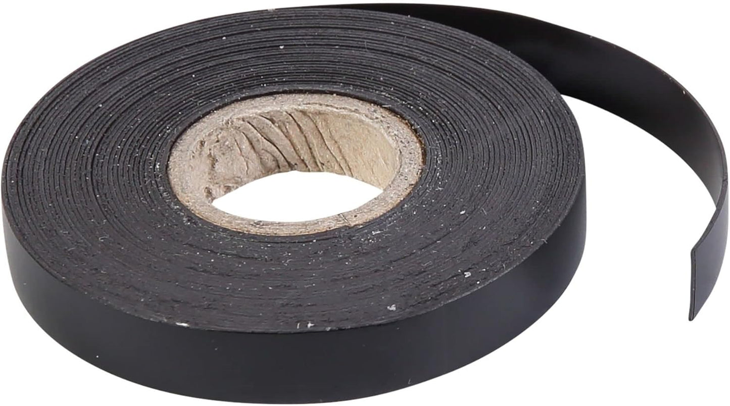 Magnetic tape BI-OFFICE 10 mmx 5m, black