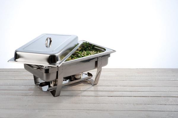Marmitas CHEF, su talpa GN1/1, nerūdijantis plienas, 60 x 35,5 cm, H 30 cm, vnt
