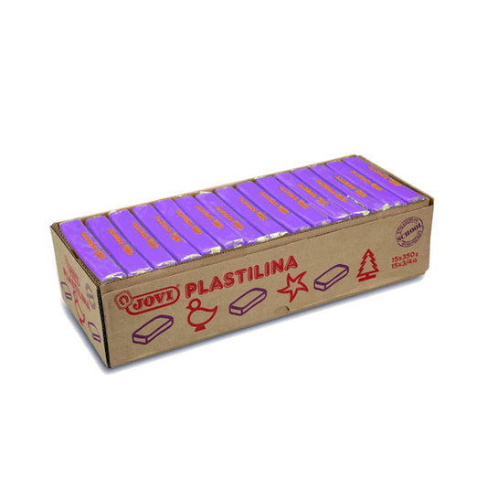 Plasticine JOVI, 350g., purple color