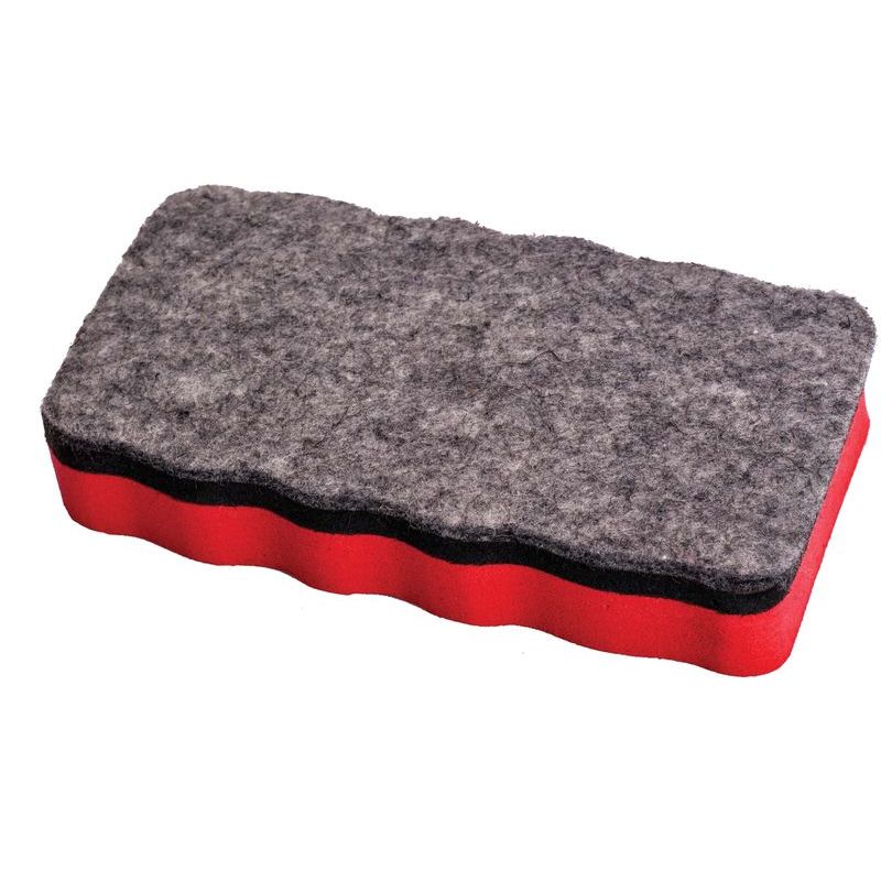 Magnetic board cleaner CENTRUM, 120 x 60 mm with magnet