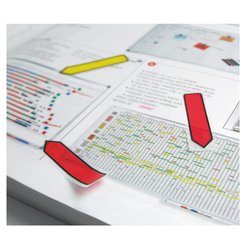 Post-it Arrows sticky markers, replaceable, 5 colors