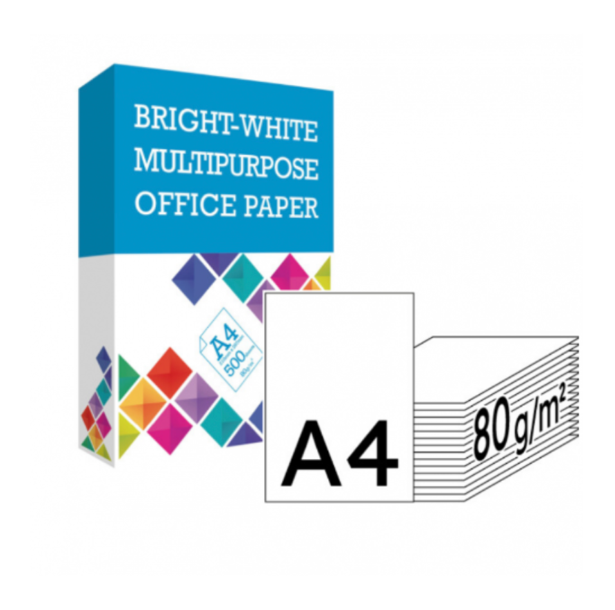 Biuro popierius BWM 80g (C klasė)