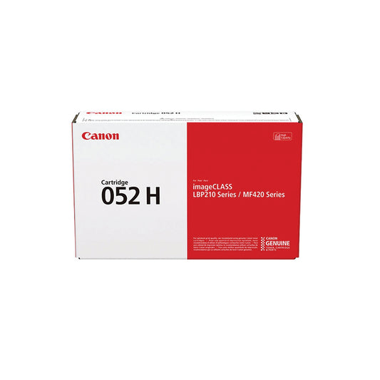 Canon CRG 052H (2200C002) black cartridge for laser printers, 9200 pages.