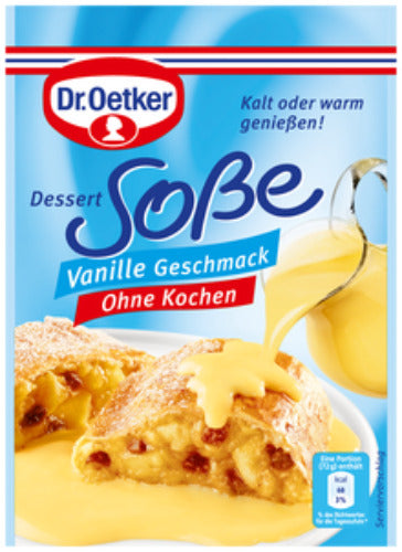 Dessert sauce DR. OETKER, vanilla, (powder), 40g