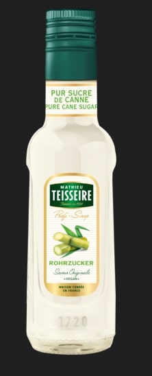 Syrup TEISSEIRE, cane sugar flavor, 0.25 l