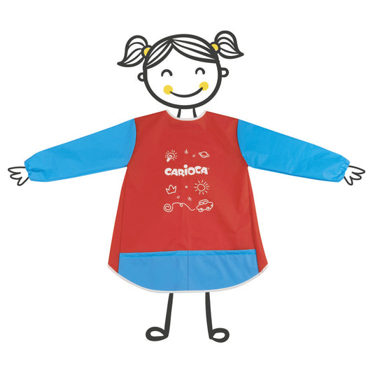 School apron CARIOCA, 5-8 years.