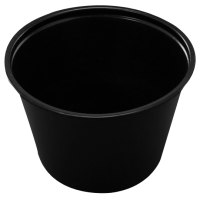 Vienkartinis indelis padažui , PP, D 7,4 cm, H 4,5 cm, 110 ml, 250 vnt.