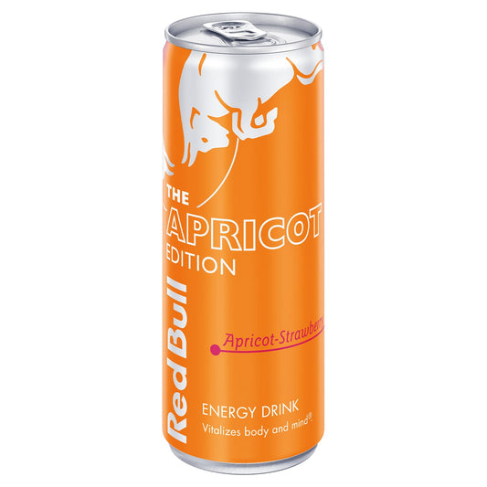 Energy drink Red Bull Apricot Edition 0.25l