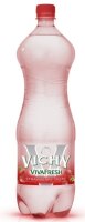 Non-carbonated flavored soft drink VICHY FRESH strawberry flavor, D