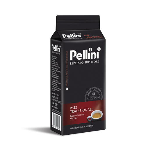 Coffee PELLINI Tradizionale N42, ground, 250 g