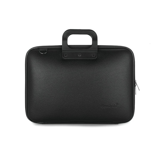 Computer bag BOMBATA AllBlack 15, black color