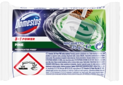 Toilet soap DOMESTOS PINE, refill, 35 g
