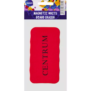 Magnetic board cleaner CENTRUM, 120 x 60 mm with magnet