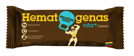 Maisto papildas HEMATOGENAS, 50 g