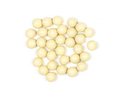 White chocolate balls NORTE-EUROCAO, crunchy, 1 kg
