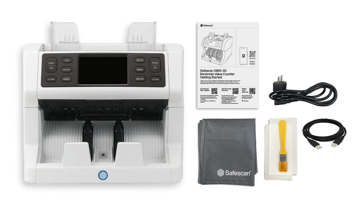 Automatic banknote counting/verifying machine SafeScan 2865-S