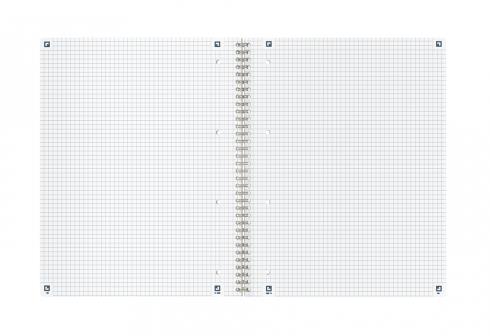 Notebook with spiral OXFORD ORIGINS, A4+, 70 sheets, 90 gsm, with squares